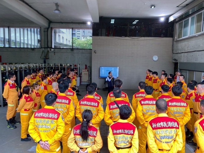 花東新北共同輪值國際人道救援  集結演練確保量能 | 華視新聞