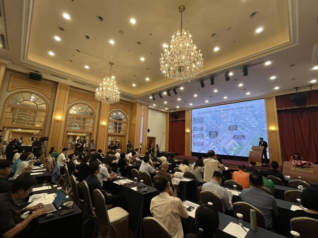 高雄亞資中心內公辦都更案　招商會吸引多家廠商 | 華視新聞