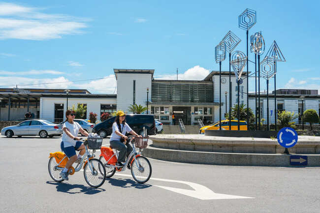 台東YouBike2.0已進駐6鄉鎮　前30分補助5元至年底 | 華視新聞