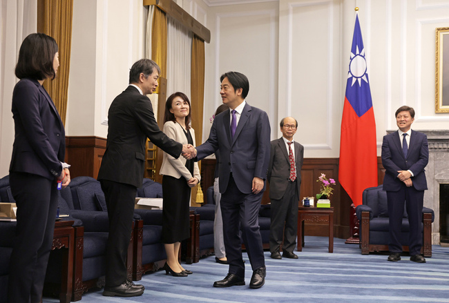 總統接見日訪團　感謝關心台海局勢盼續深化台日合作 | 華視新聞
