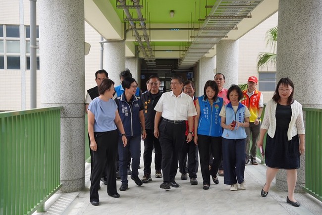 竹縣湖口高中新校區啟用　新設AI實驗班 | 華視新聞