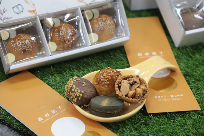 台南推廣種植節水雜糧　蕎麥蛋黃酥搶攻中秋市場 | 華視新聞