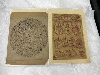 台南市博典藏七娘媽亭彩紙　保存七娘媽信仰記憶