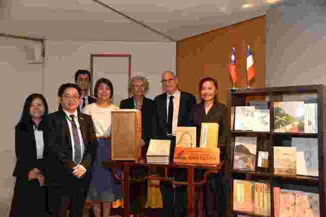 國圖漢學中心進駐法國孔多塞校園　深化台法交流 | 華視新聞