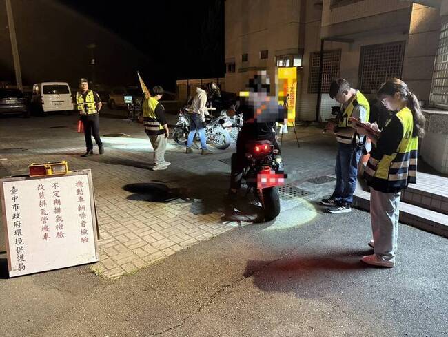 車輛噪音擾民  中市警靜城專案前8月開罰163輛 | 華視新聞