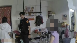 鶯歌小姊弟挨餓一天虛弱躺床  員警訪查心疼急安置