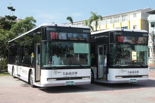 台南101都會公車上路  成醫到高雄茄萣加密串聯節點