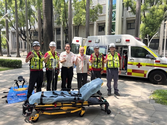 屏東高救隊成立8個月  院前救護存活率躍至30.91% | 華視新聞