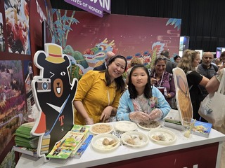 以色列夯麻糬、珍奶　電視台邀代表處介紹特色美食