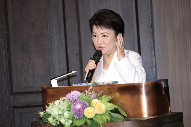 盧秀燕：跟市民簽契約做好做滿　不選黨主席 | 華視新聞