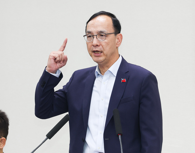 朱立倫：抗戰是由國民黨領導　中共不斷想竄改歷史 | 華視新聞