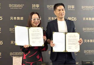 業者：台灣高端旅遊上看1500億  遊南極女性占6成