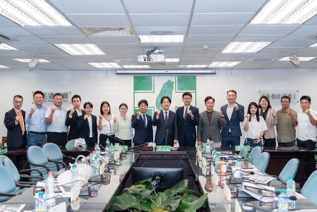 民進黨擬設溝通平台　綠議員：邁向賴清德2.0 | 華視新聞