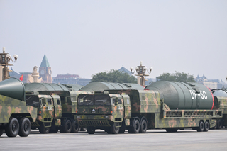 中共九三閱兵壓軸  宣稱東風5C飛彈射程覆蓋全球