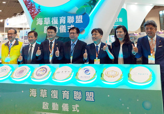 農業部攜手產學界　海草復育聯盟增海洋碳匯