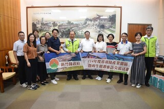 新竹縣跨海參訪澎湖　交流綠能與產業發展