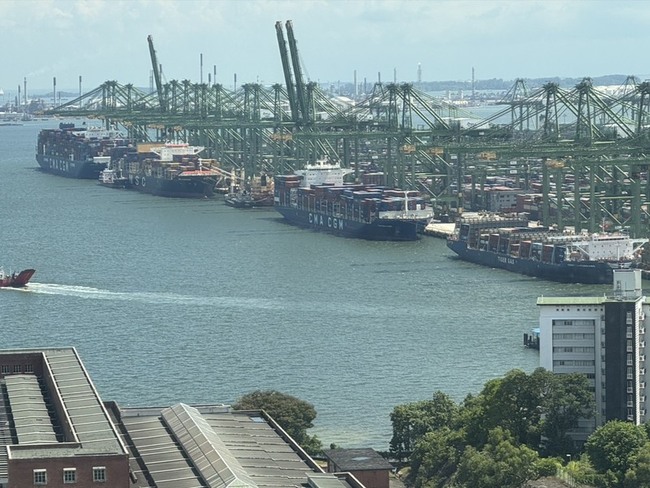 新加坡港口國際樞紐地位續升  37次蟬聯亞洲第一 | 華視新聞