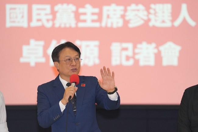 卓伯源喊話郝龍斌別選黨主席　成全藍白合 | 華視新聞