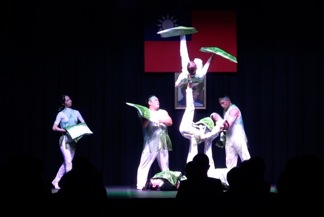 國慶文化訪問團抵華府　雜技藝術展現台灣多元面貌 | 華視新聞