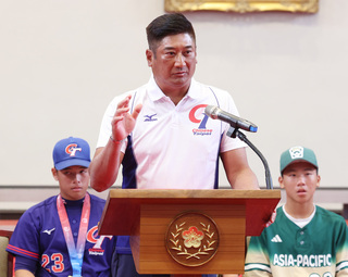 出錢出力推廣棒球　辜仲諒：因總統鼓勵推棒球外交