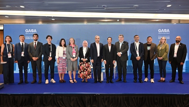 亞洲防詐峰會新加坡登場  聚焦區域與AI防詐策略 | 華視新聞