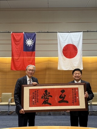 國民黨27立委訪日　古屋圭司：信任讓台日緊緊相連