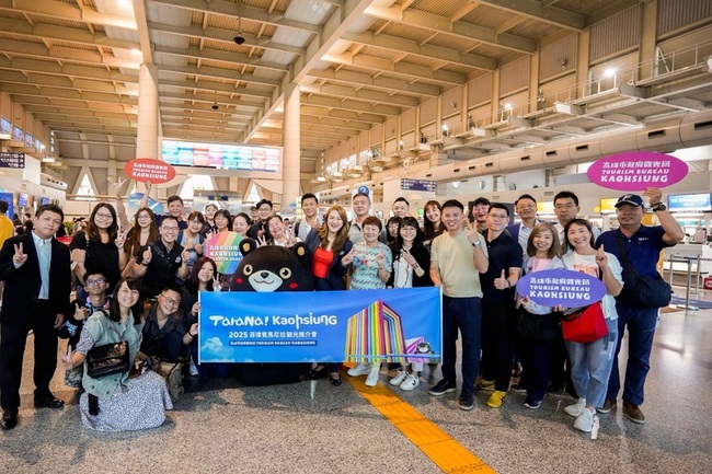 高雄推國際觀光  前進馬尼拉搶攻菲律賓市場 | 華視新聞