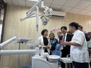 雲林自籌經費購買牙科診療椅　照顧偏鄉學童口腔