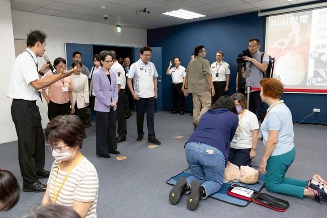 副總統肯定防災女力培訓　未來將推台灣版防災小冊 | 華視新聞