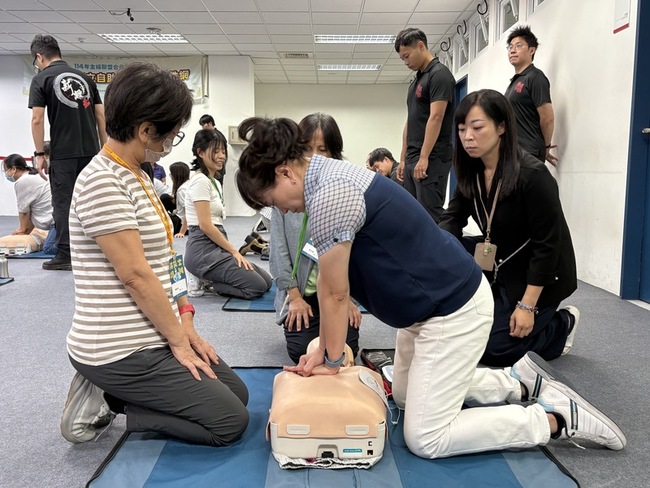 首場女性防災士培訓　副總統：女力將讓防災更健全 | 華視新聞