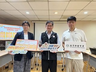 林郁婷、王冠閎代言99國民體育日　約全民動起來