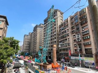 捷運汐東線首支基樁動工　拚2032年完工省通勤時間