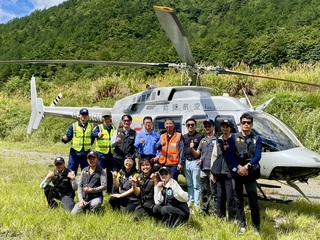 國寶魚首搭專機放流棲地　物種保育啟新頁