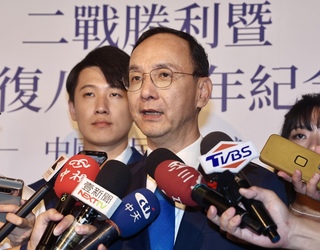 勸進趙少康選主席？朱立倫：相信有眾望所歸者領導黨