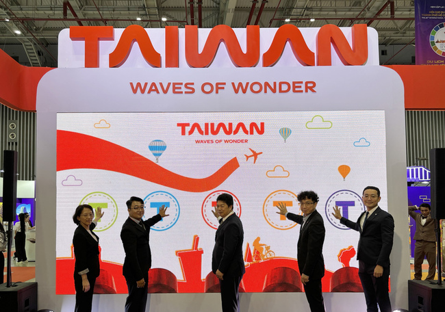 胡志明旅展台灣館人潮絡繹  越南人愛來台詢問度增 | 華視新聞