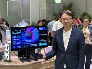 陳俊聖：下半年PC市場變數多　宏碁桌機已在美國製造