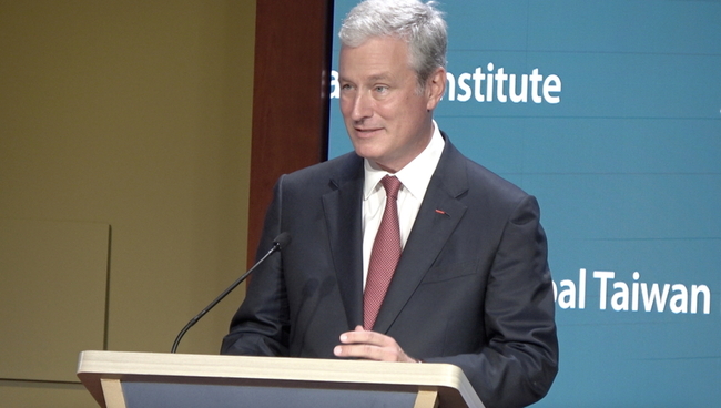 歐布萊恩酸習近平閱兵紀念抗戰：中共沒有擊敗日本 | 華視新聞