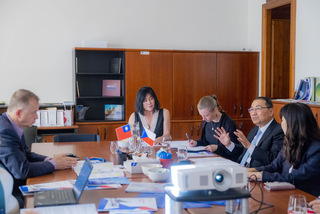 新北訪歐推動產業國際化　邀捷克企業組團來台