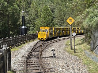 宜蘭太平山蹦蹦車　10/1起全線復駛