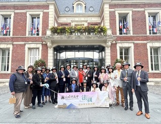 高市議會訪法 副議長籲推「台灣生活節」獲支持