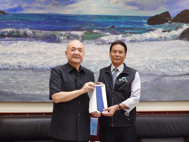 日本駐台代表拜會連江縣長  就兩岸關係等交換意見 | 華視新聞