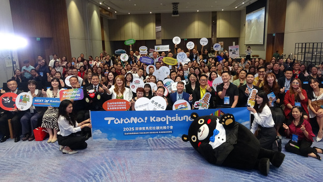 高雄觀光推廣會馬尼拉登場　菲百萬網紅直呼想再訪 | 華視新聞