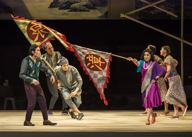 「整人王－新編邱罔舍」重返劇場  展現台灣人形象 | 華視新聞