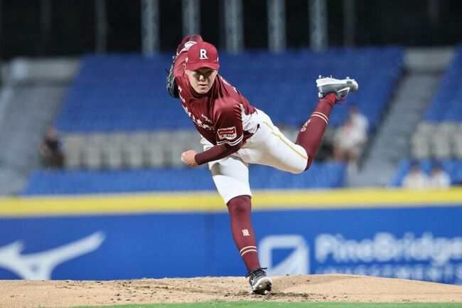 林泓育2分砲桃猿擊退悍將　林子崴睽違4年勝投 | 華視新聞