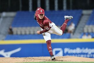 林泓育2分砲桃猿擊退悍將　林子崴睽違4年勝投