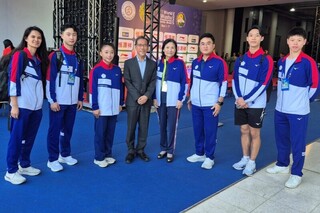 2025世界武術賽登場　台灣女將趙唐瑄南刀項目奪銅