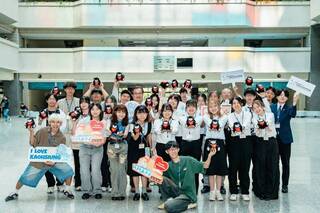 熊本學園大學拜會高市府　深化台日多元交流