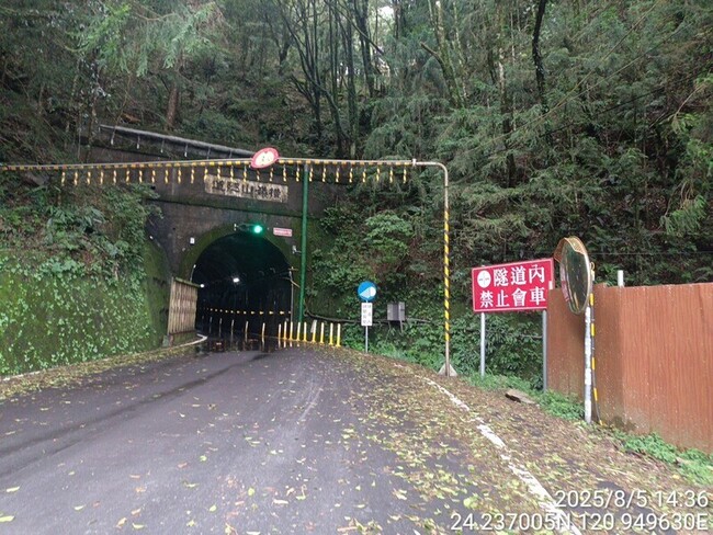 大雪山橫嶺山隧道定期檢測  9日實施交通管制作業 | 華視新聞