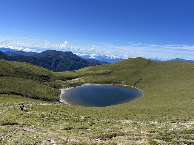 天使的眼淚嘉明湖  軍官名字成湖名由來 | 華視新聞