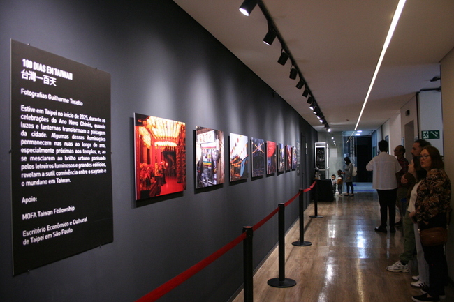 「台灣100天」看文化與日常  巴西攝影師的光影旅程 | 華視新聞